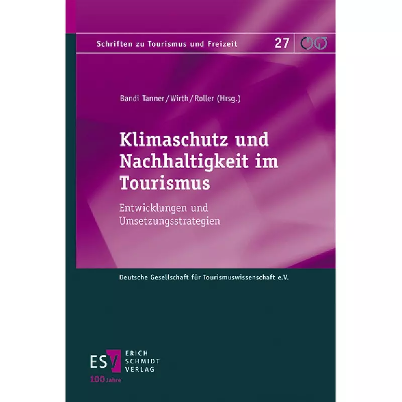 Klimaschutz und Nachhaltigkeit im Tourismus