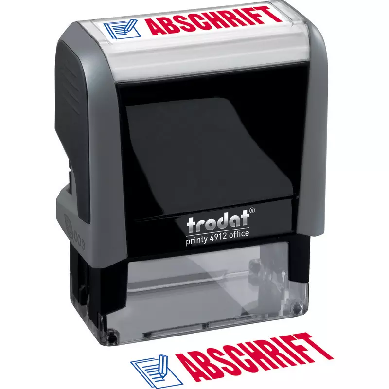 Trodat Textstempel Printy Office "Abschrift"