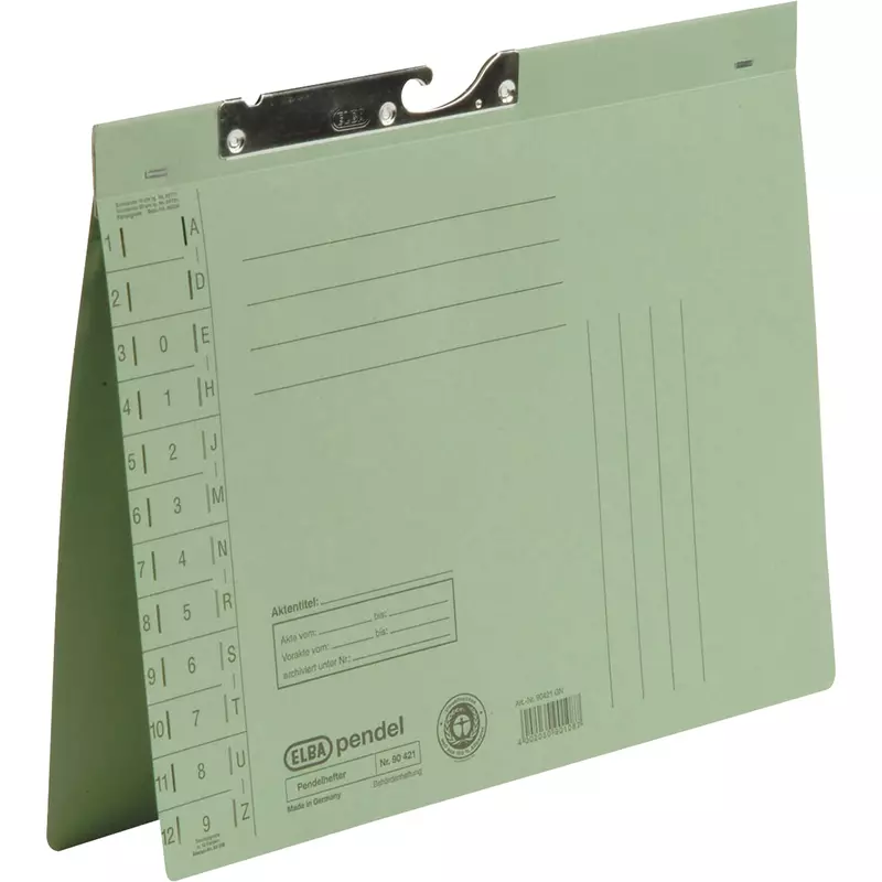 Elba Pendelhefter Behördenheftung gn