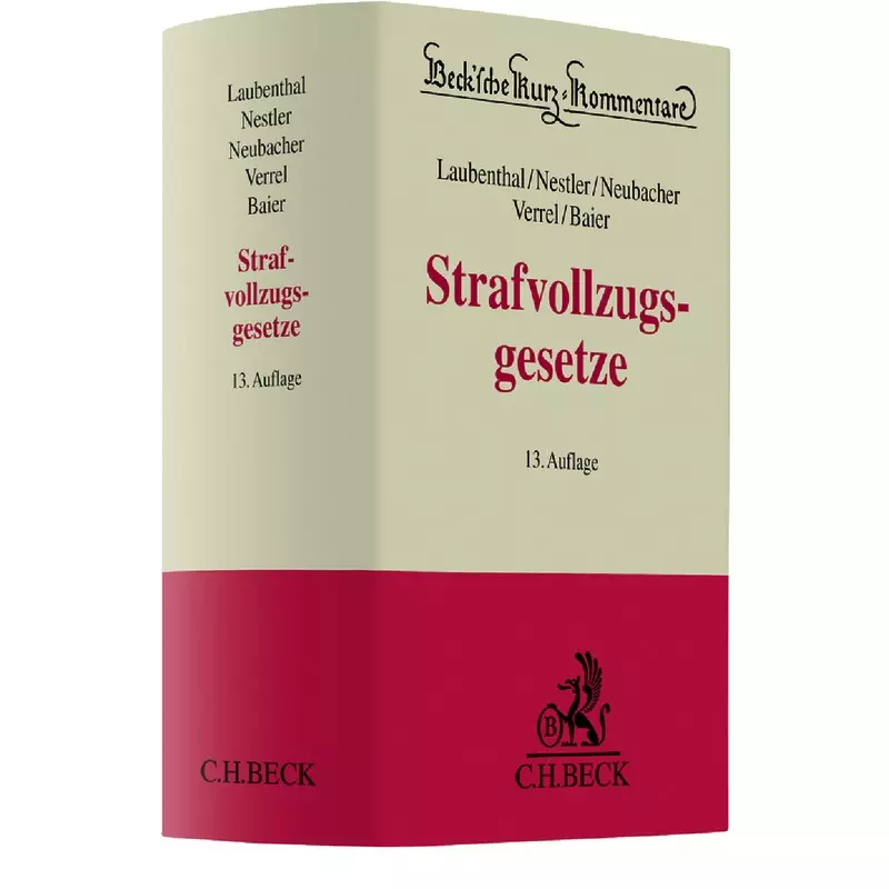 Strafvollzugsgesetze: StVollzG