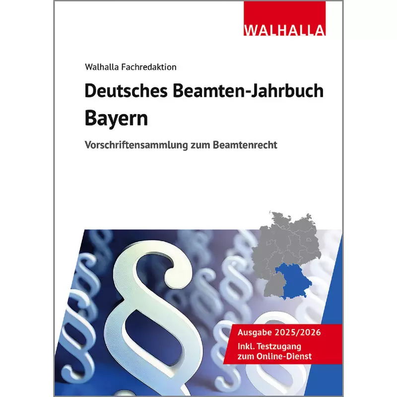 Deutsches Beamten-Jahrbuch Bayern 2025/2026