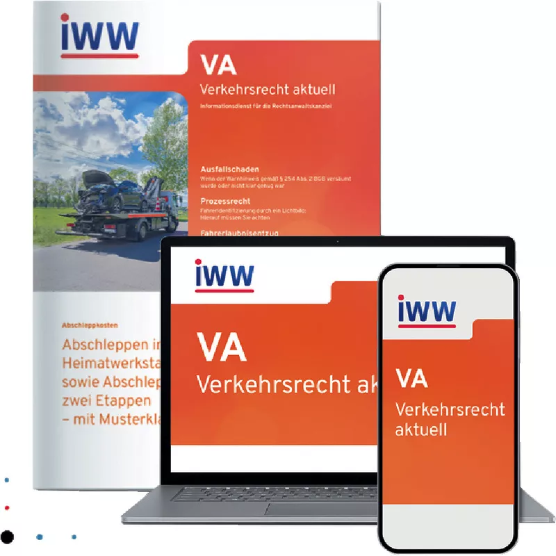 VA Verkehrsrecht aktuell  - Probeabonnement