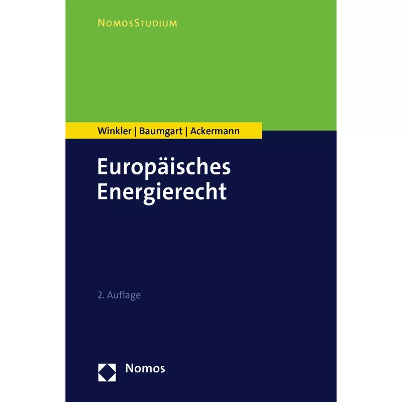 Europäisches Energierecht