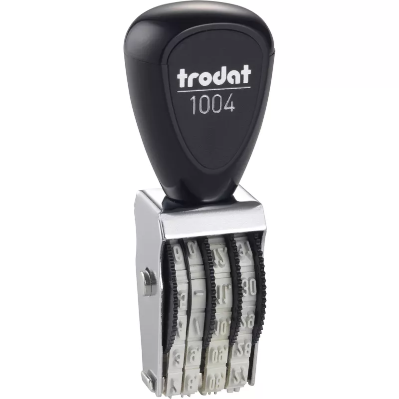 trodat Datumstempel Classic 12x3mm si