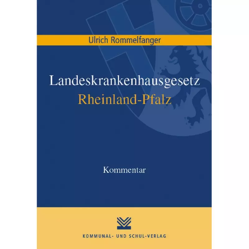 Landeskrankenhausgesetz Rheinland-Pfalz