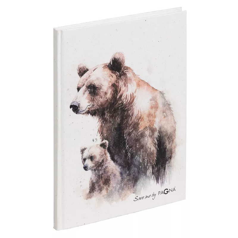 Notizbuch Save me No.5 Bär, A5, 64 Blatt, dotted PAGNA 26106-15