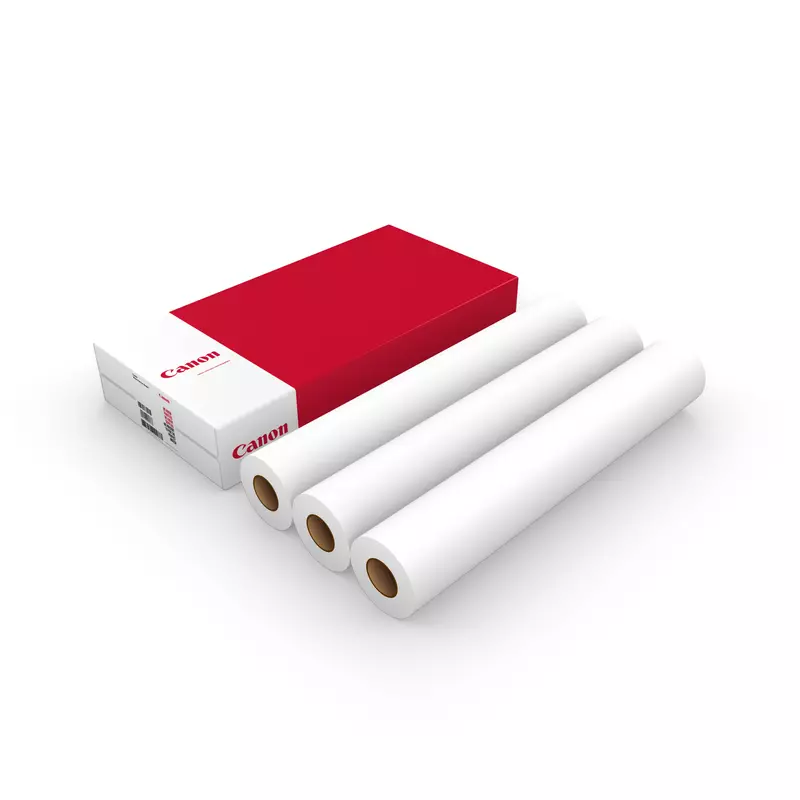 Canon Plotterpapier Draft IJM009F 610mmx50m 75g ws 3St