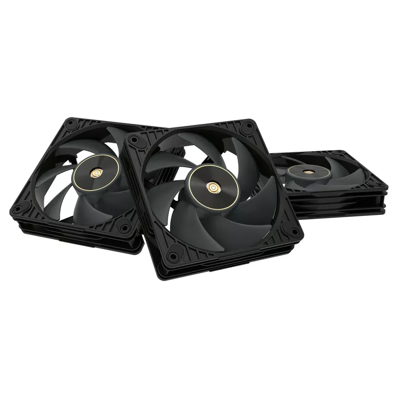 120mm ASUS PROART PF120 PWM BLACK 3IN1