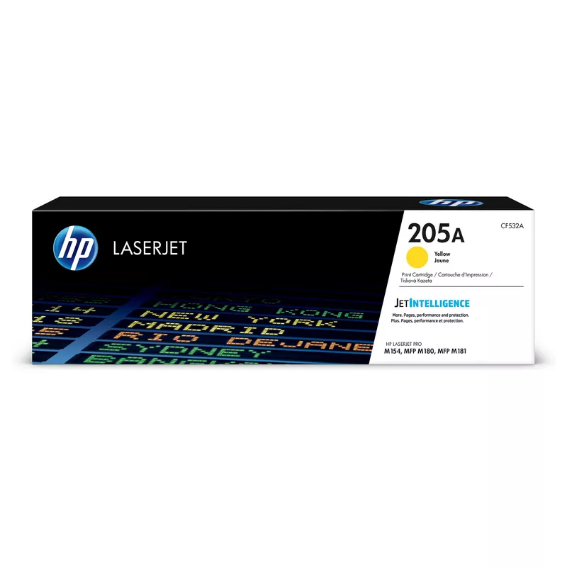 HP CF532A / 205A Gelb