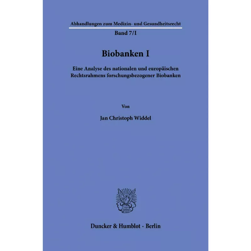 Biobanken I