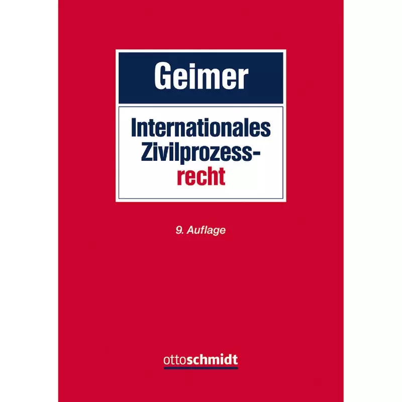 Internationales Zivilprozessrecht