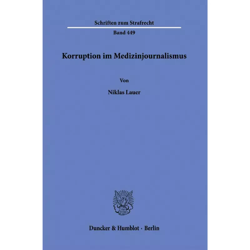 Korruption im Medizinjournalismus