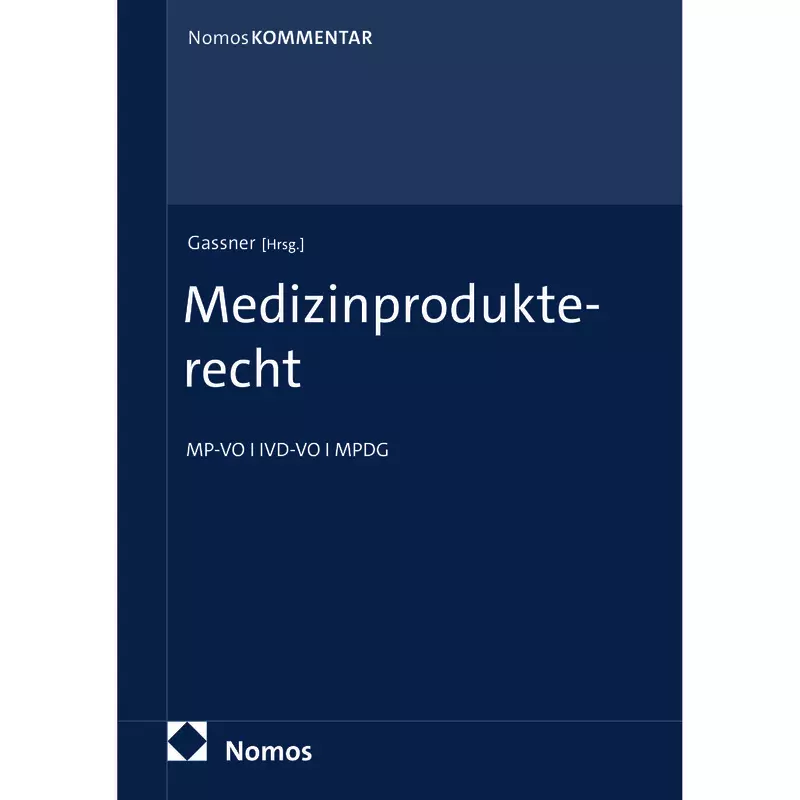 Medizinprodukterecht