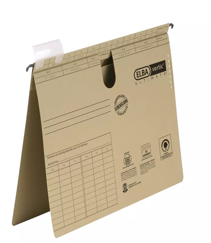 ELBA Hängehefter vertic® 85441, ohne Tasche