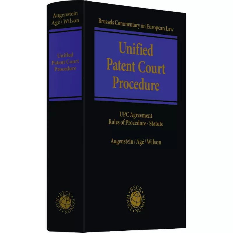 European Unified Patent Court Procedure