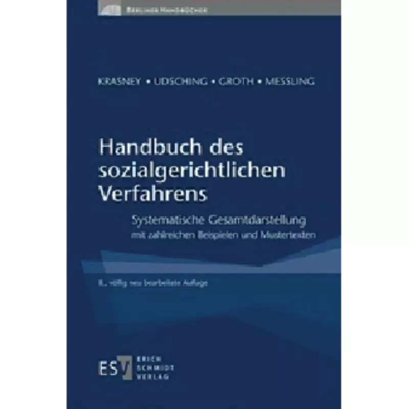 Handbuch des sozialgerichtlichen Verfahrens