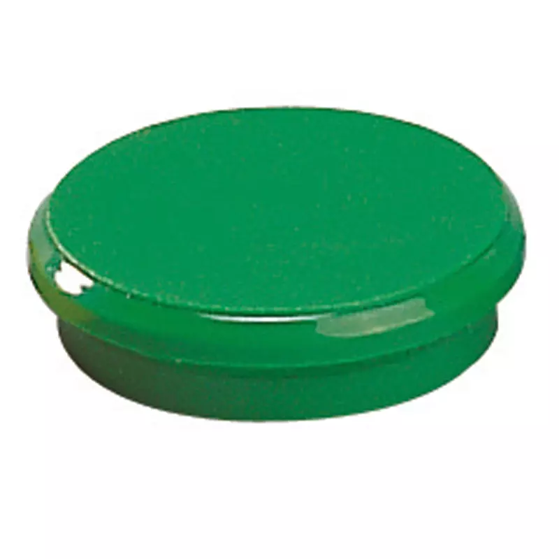 Dahle Haftmagnet 24mm grün 10 St./Pack.