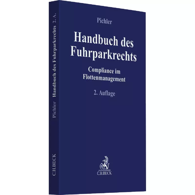 Handbuch des Fuhrparkrechts