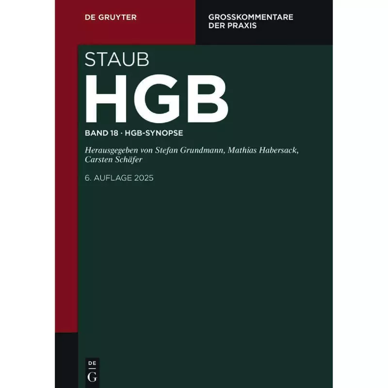 Handelsgesetzbuch: HGB - Band 18