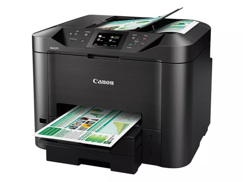 Canon MAXIFY MB5450 Tintenstrahl A4 600 x 1200 DPI 24 Seiten pro Minute WLAN