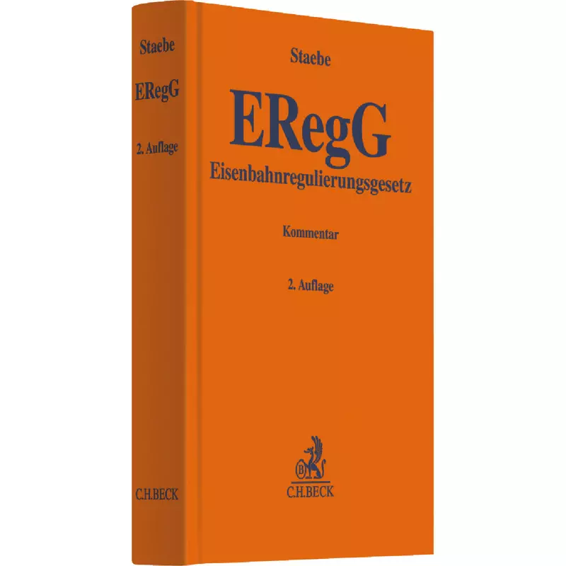 Eisenbahnregulierungsgesetz  ERegG