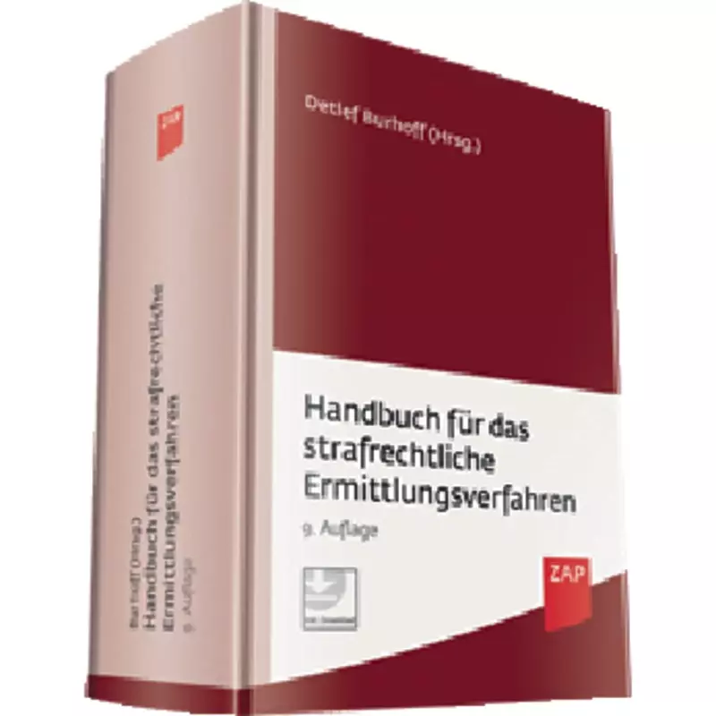 Wolters Kluwer Handbuch für das strafrechtliche Ermittlungsverfahren online