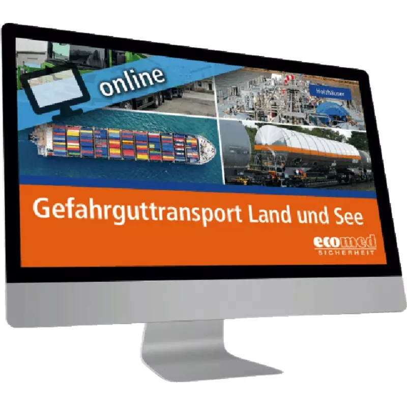 Gefahrguttransport Land und See