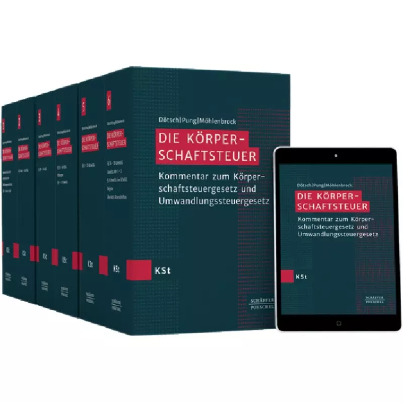 Die Körperschaftsteuer - mit Fortsetzungsbezug