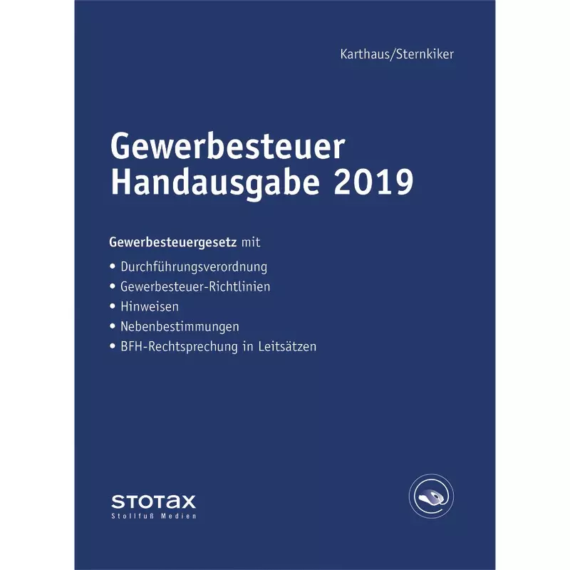 Gewerbesteuer Handausgabe 2019