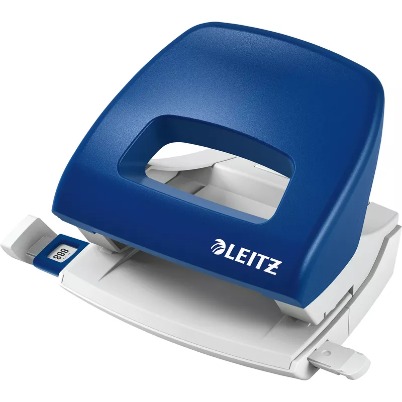 Leitz Locher NeXXt max. 16Blatt Metall/Kunststoff bl
