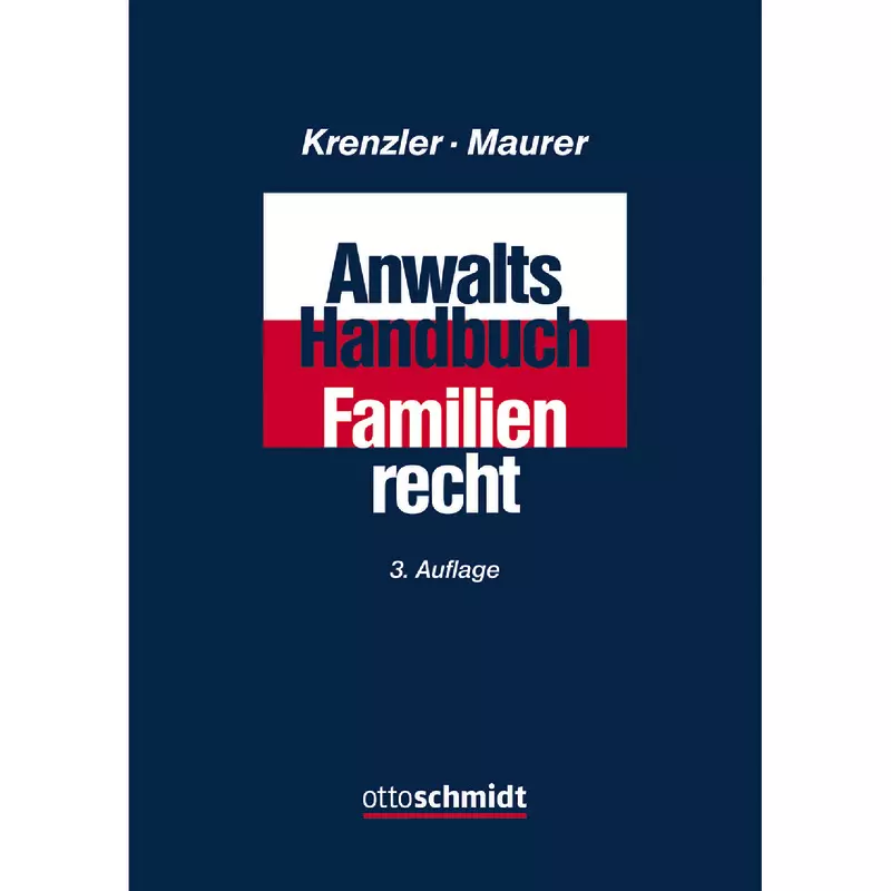 Anwaltshandbuch Familienrecht