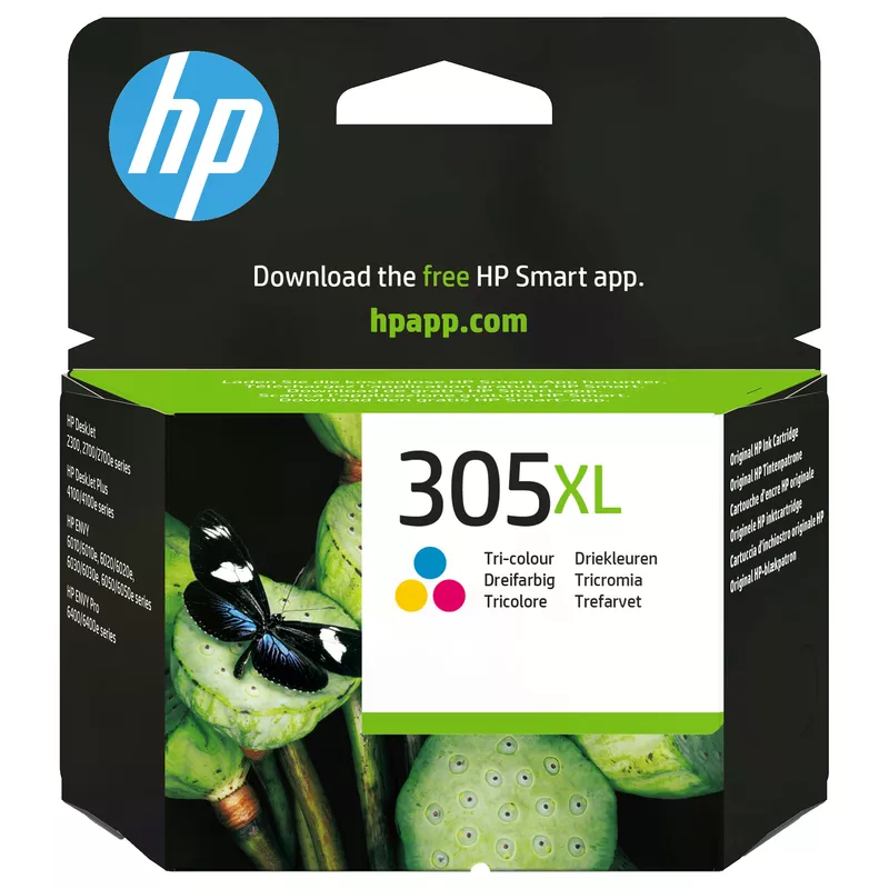 HP 305XL HIGH YIELD TRI-COLOR