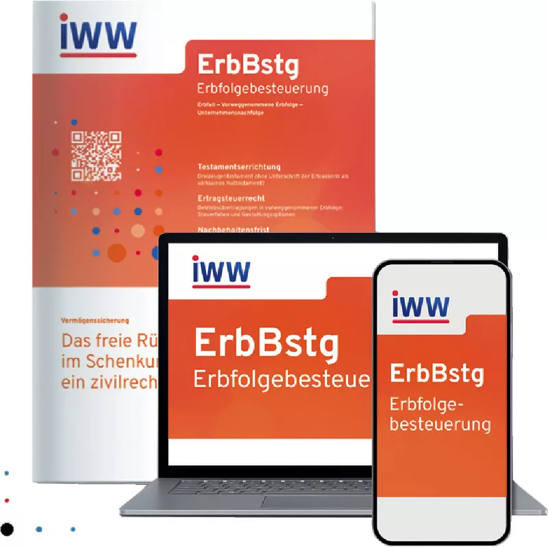 ErbBstg Erbfolgebesteuerung  - Abonnement
