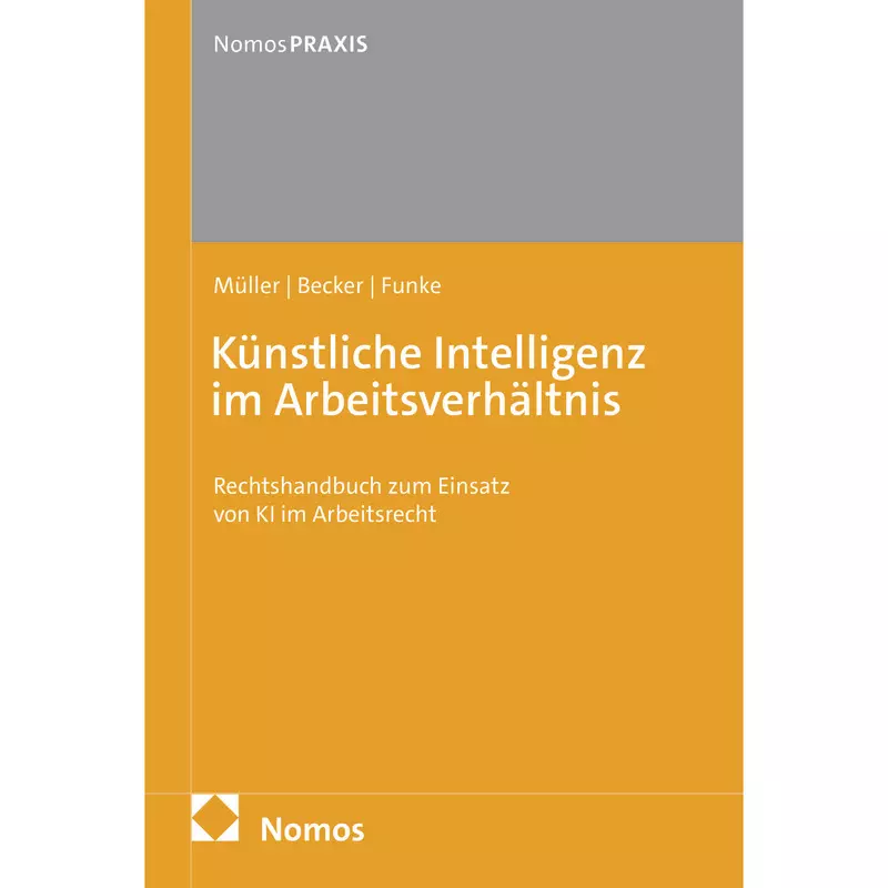 Künstliche Intelligenz im Arbeitsverhältnis