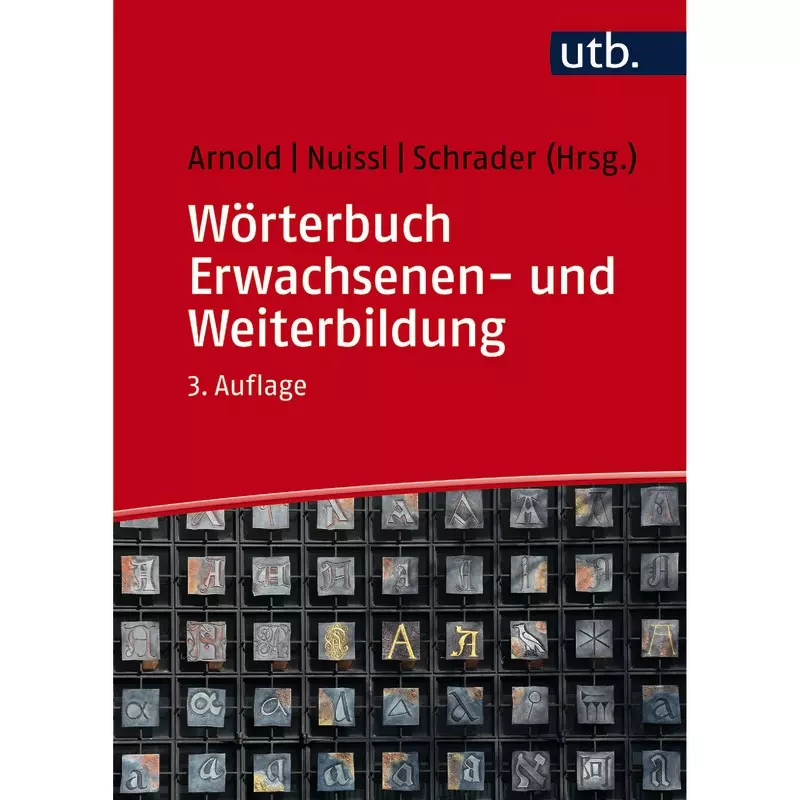 Wörterbuch Erwachsenen- und Weiterbildung