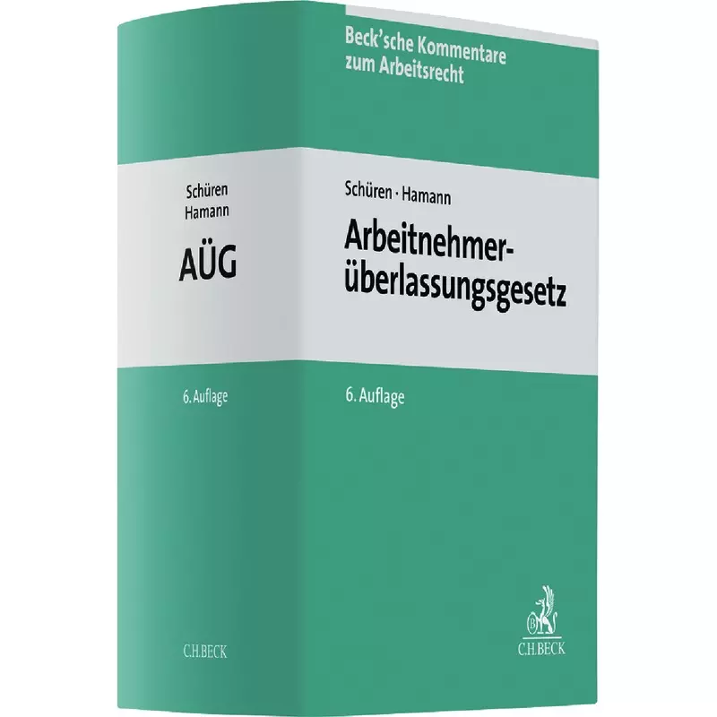 Arbeitnehmerüberlassungsgesetz (AÜG)