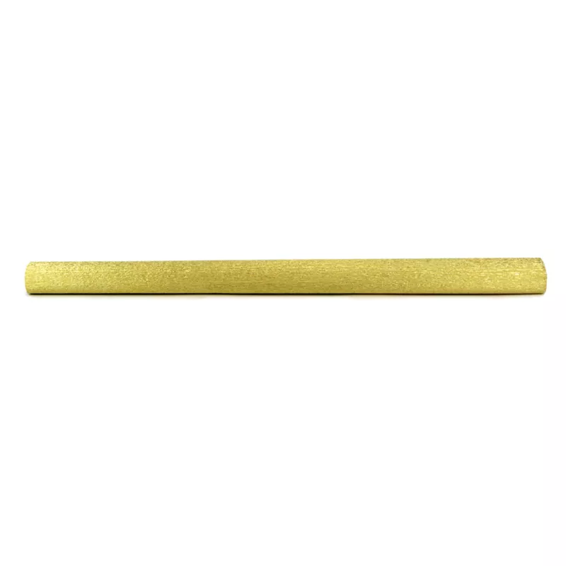 Aluminium Krepp, 50 x 250 cm, gold WEROLA 32061-9130