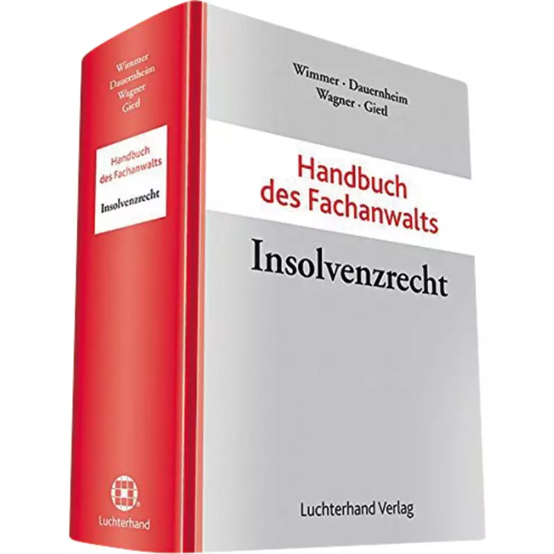Wolters Kluwer Handbuch des Fachanwalts Insolvenzrecht online