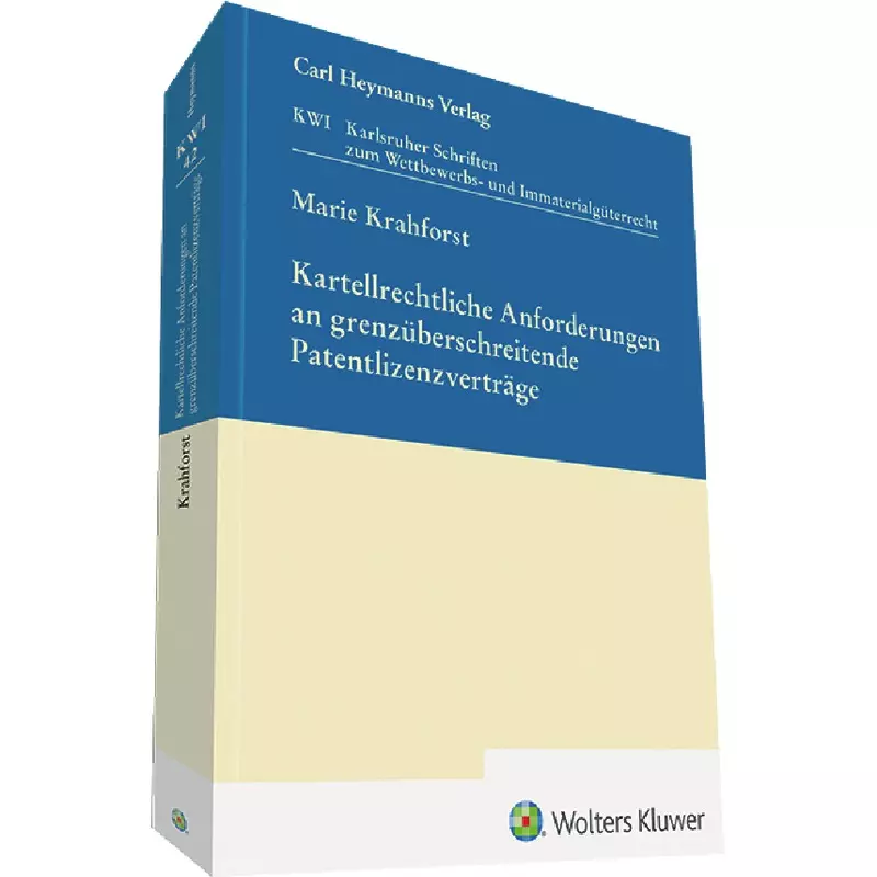 Kartellrechtliche Anforderungen an grenzüberschreitende Patentlizenzverträge