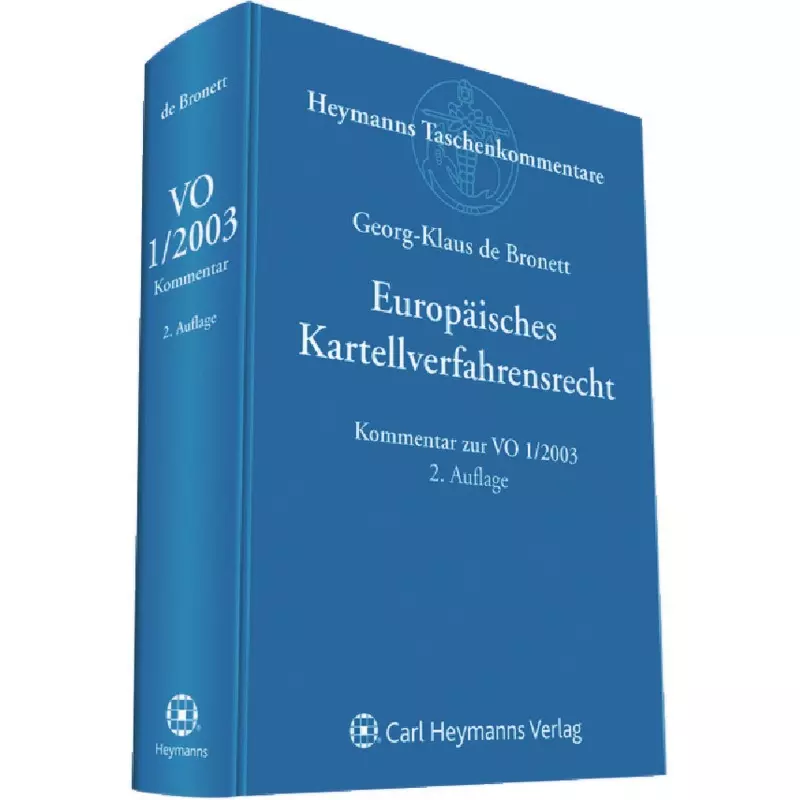 Wolters Kluwer Europäisches Kartellverfahrensrecht online
