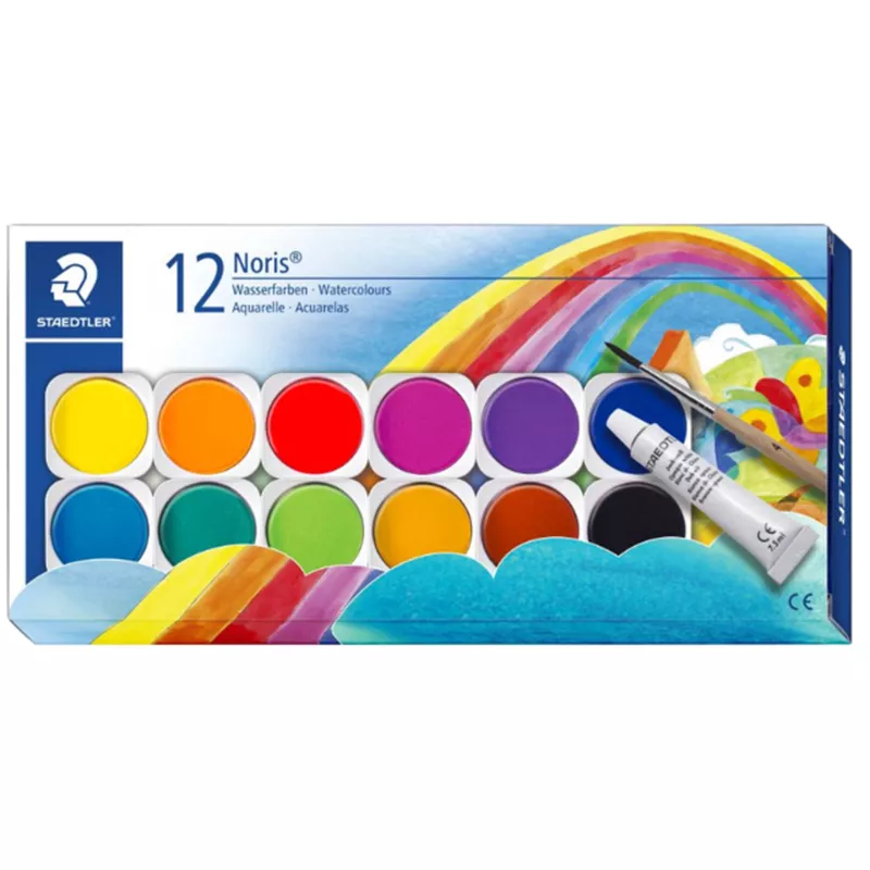 Staedtler Farbkasten Noris Club 12Farben