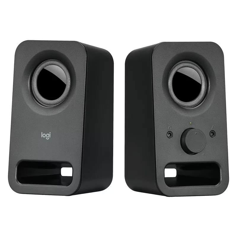 Logitech Z150 Multimedia Speakers - Midnight Black - N/A - Do Not Use UK
