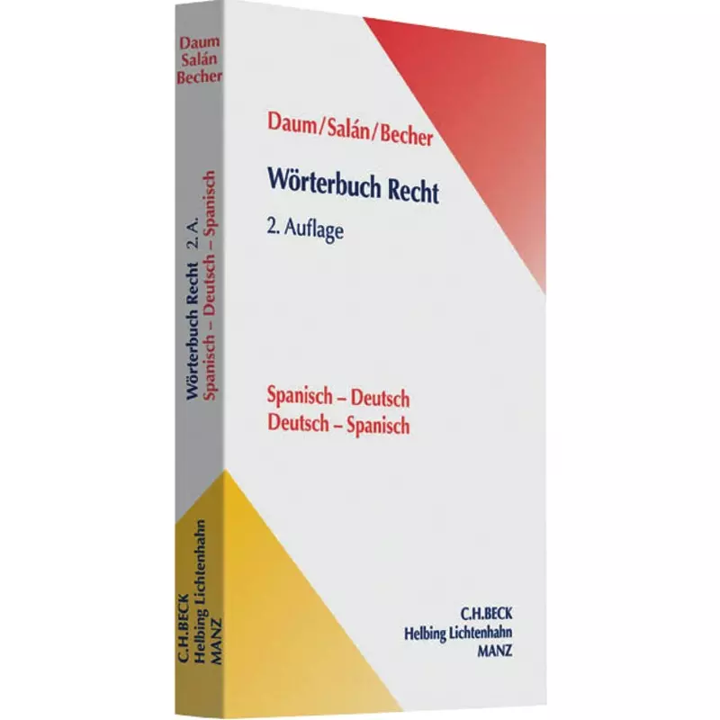 Wörterbuch Recht