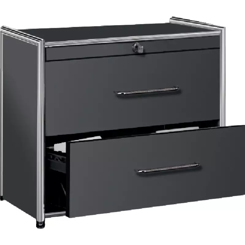 Hängeregistraturschrank ARTLINE, B x H x T: 1.000 x 800 x 470 mm