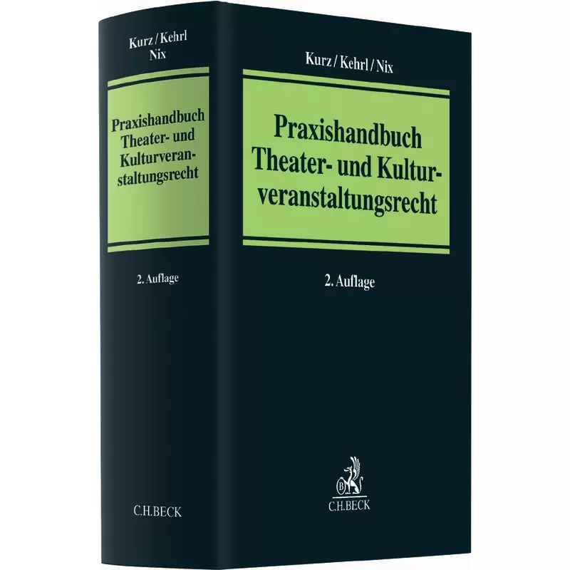 Praxishandbuch Theater- und Kulturveranstaltungsrecht