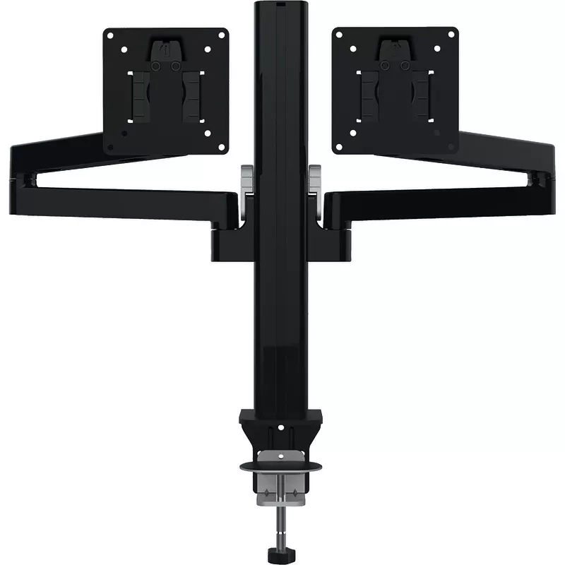 UNILUX Monitorarm AXIO - Doppelarm schwarz