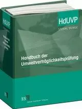 Handbuch der Umweltverträglichkeitsprüfung - mit Fortsetzungsbezug