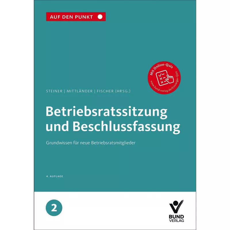 Betriebsratssitzung und Beschlussfassung