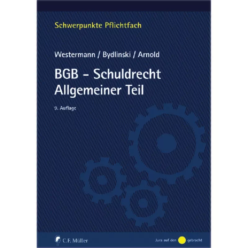 BGB-Schuldrecht Allgemeiner Teil