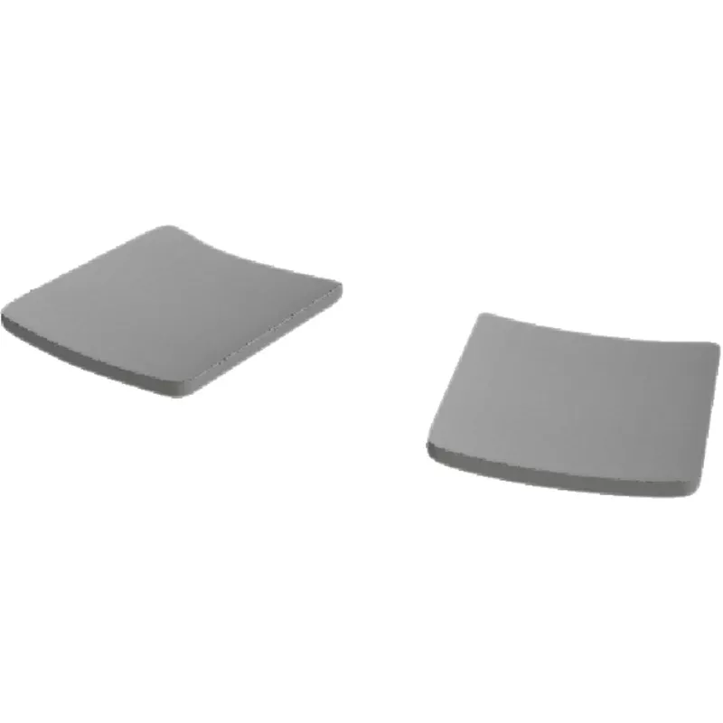 .mdd Sitzkissen Flaner 2er Set, Stoff Grau